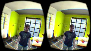 Oculus Rift DK2 Social VR Experiment #1