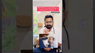 DEMAM pada anak yang tidak merespons PARASETAMOL. Demam virus pada anak. #demam #parasetamol #celanapendek