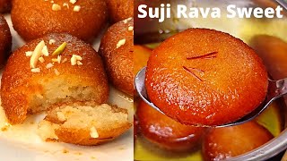         rava Sweet Recipe In Telugugulab Jamun