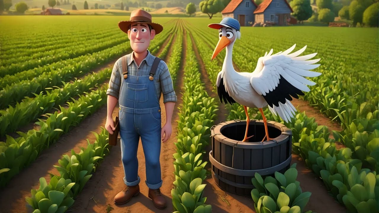 "The Farmer and the Stork: A Timeless Lesson on Association and Judgment"