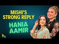 Mishi Khan Hits Back at Hania Aamir 😳 | हानिया | मिशी खान | Hungama Express
