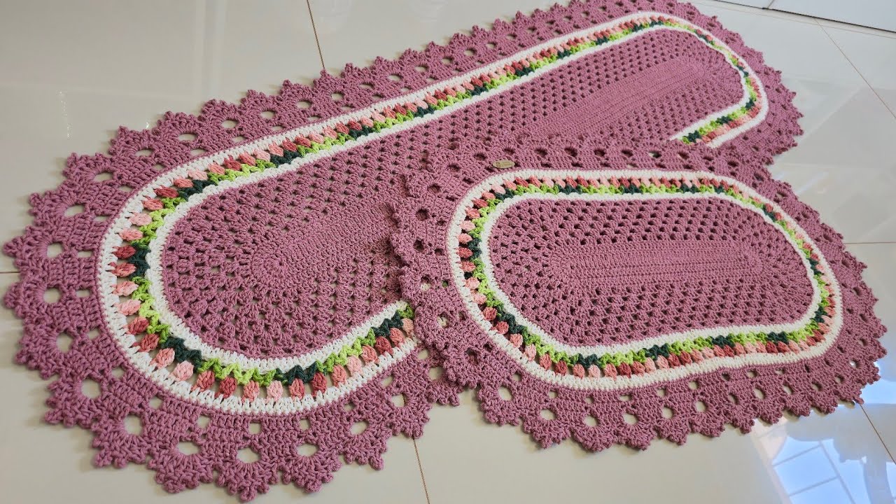 PASSADEIRA VERA EM CROCHÊ  PASSO A  PASSO COMPLETO @samilacrochê #crochet #artesanato 