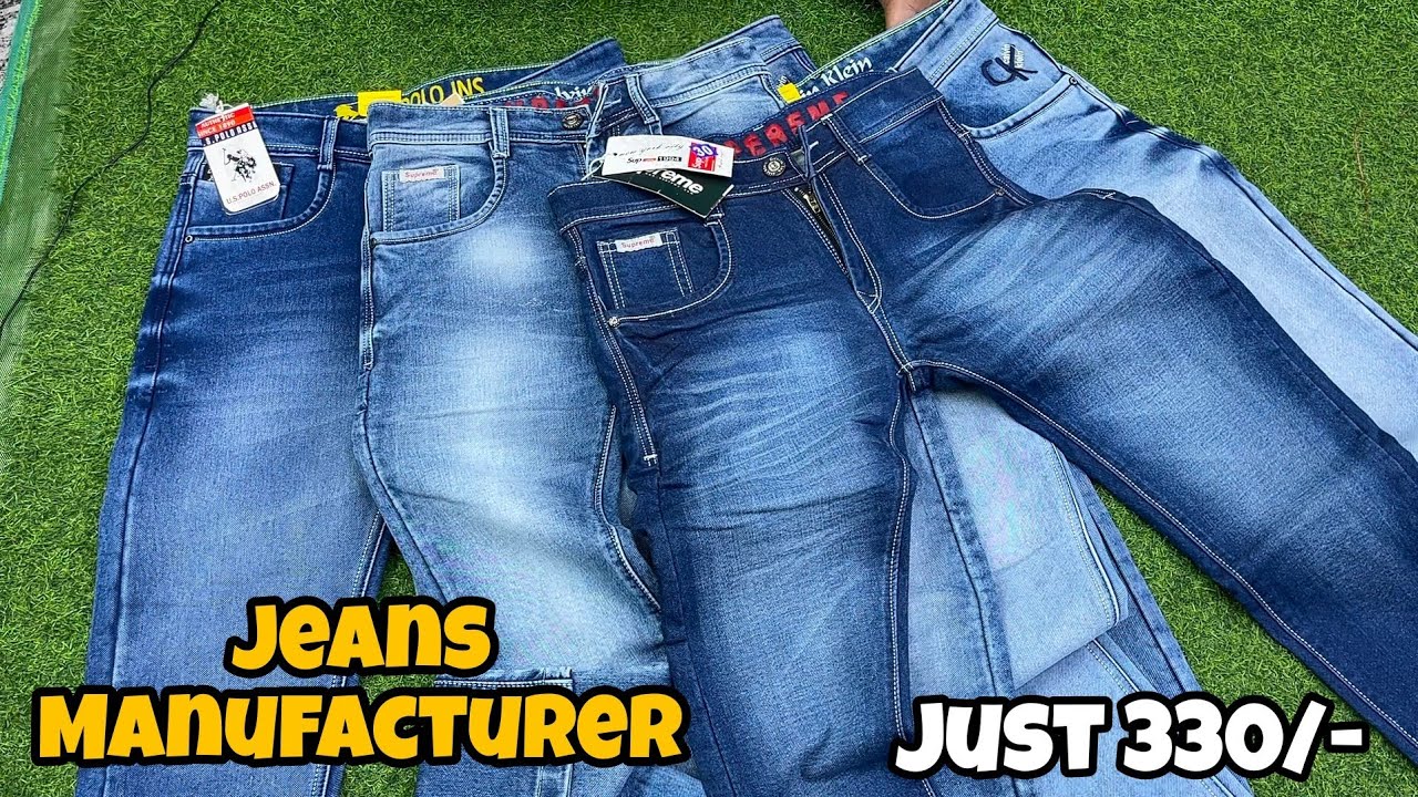 Branded Jeans Wholesale Market in Delhi Delhi Jeans Wholesale Market Gandhi Nagar Market