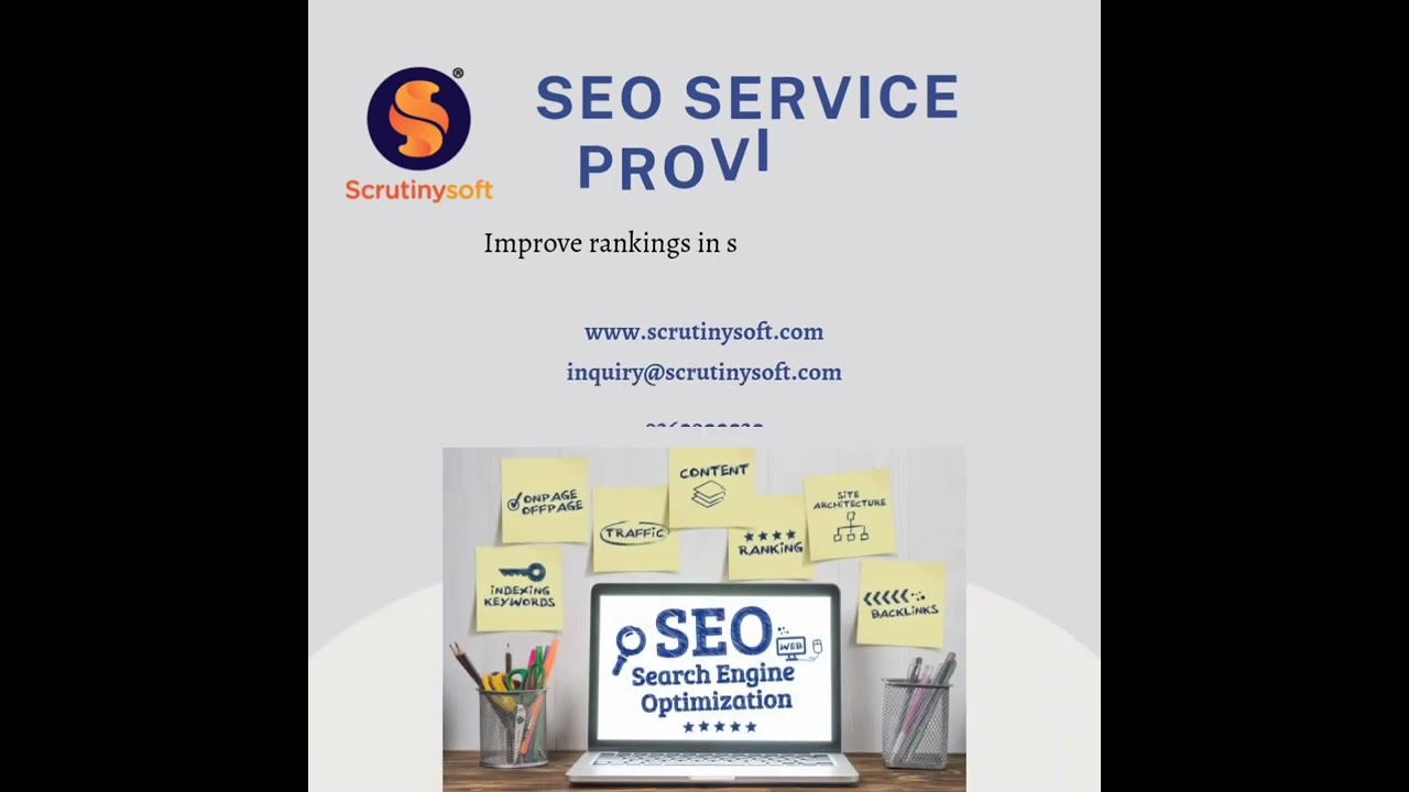 SEO Service provider | Scrutinysoft