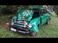 Crashing a 1949 Chevy in Havana, Cuba