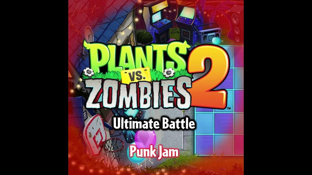 Ultimate Battle - Punk Jam - Neon Mixtape Tour - Plants vs. Zombies 2 Fanmade Music