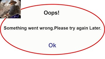 Fix Undawn App Oops Something Went Wrong Error | Fix Undawn went wrong error | PSA 24