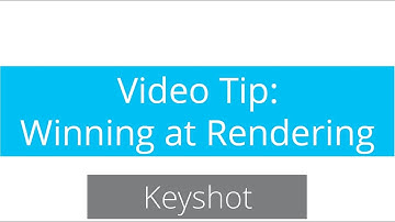 Keyshot Tips and Tricks with Alibre Design