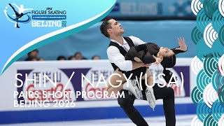 Shin Nagy Usa Pairs Short Program Four Continents Champs Beijing 2026