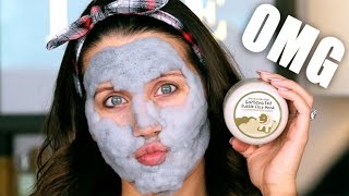 CARBONATED BUBBLE CLAY MASK ... OMG