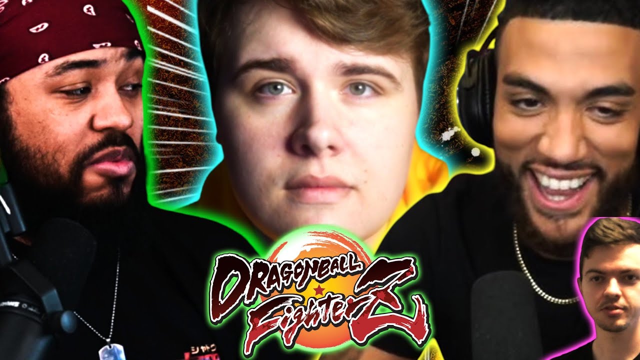 Lotus Vs Dotodoya And Seereax The Squad Battle In Dragon Ball FighterZ... w/ Rhymestyle