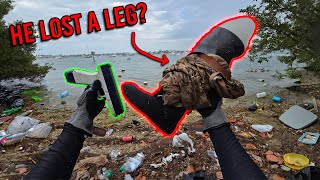 We Found Disturbing Items While Cleaning Piles of Ocean Trash