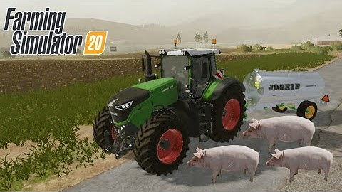 Farming Simulator 20 (Android/iOS) | Timelapse Gameplay #5