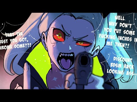Adam SmasHER (Cyberpunk Edgerunners Comic Dub)