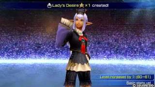 Dissidia 012 Final Fantasy -- Fun with Manikins #11