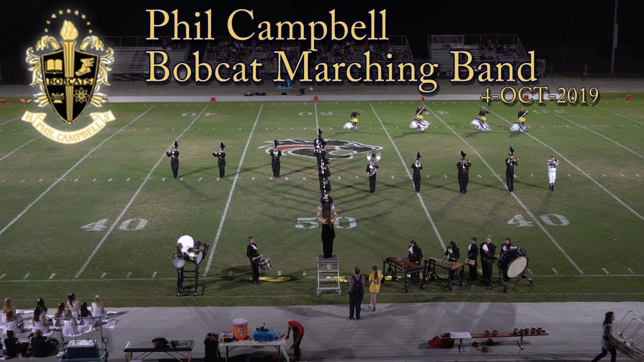 Phil Campbell Bobcat Marching Band