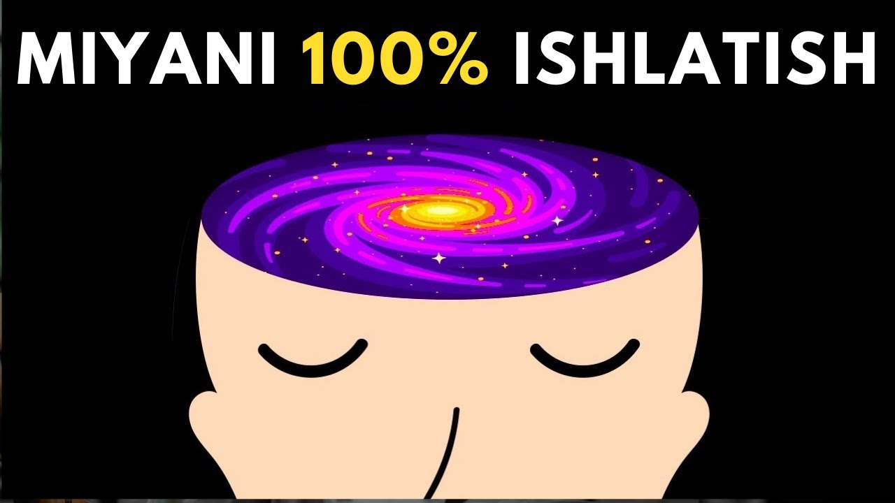 10 SONIYADA MIYANGIZNI ISHGA TUSHIRISH SIRI