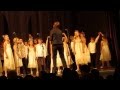 Festival horova Ruska pesma Beograd 2015   Skola Novi Sad1