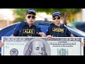 Jason and Alex the Detectives Save Huge Dollar Note