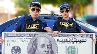 Jason and Alex the Detectives Save Huge Money