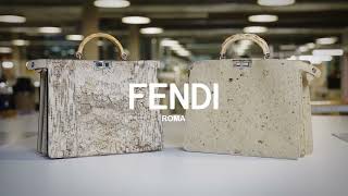 フェンディと隈研吾による天然素材のバッグとスニーカーが登場 | News