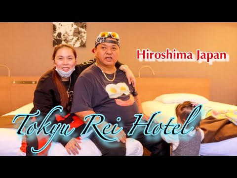 TOKYU REI HOTEL HIROSHIMA JAPAN | japan hotel tour