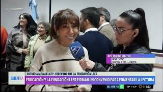 Educación y la Fundación Leer firman un convenio para fomentar la lectura