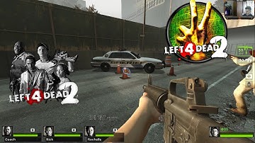 Left 4 Dead 2 Explode Cars