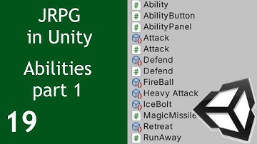 Unity JRPG Tutorial EP19 Abilities Part 1