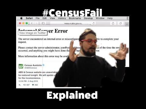 #CensusFail