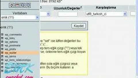 Türkçe karakter sorunu wp-rastgele sozler eklentisi