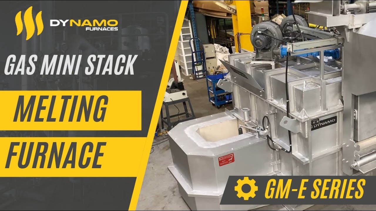Dynamo - Mini Stack Melting Furnace - Model GM-E-4400