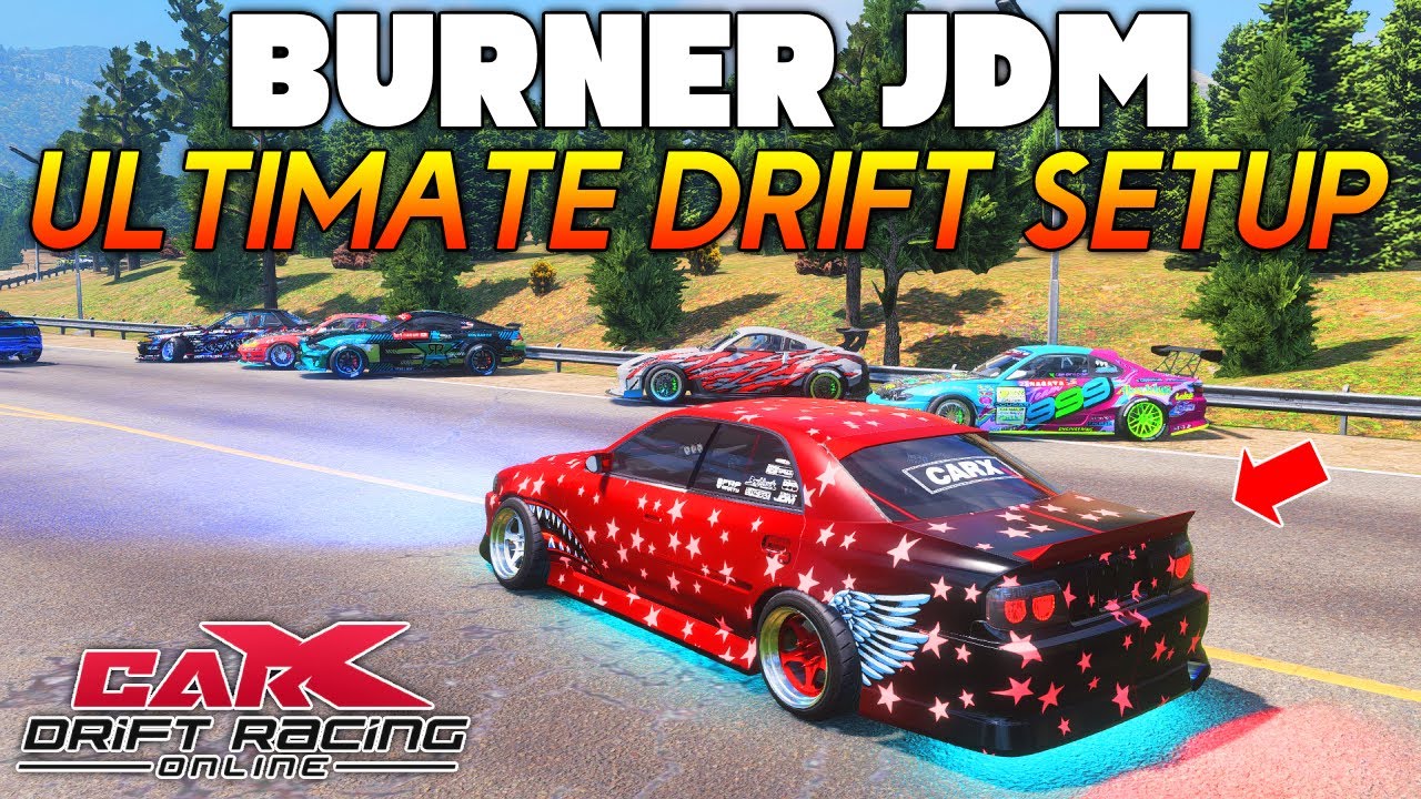 CarX Drift Racing Online - Sorrow Ultimate Drift Setup 