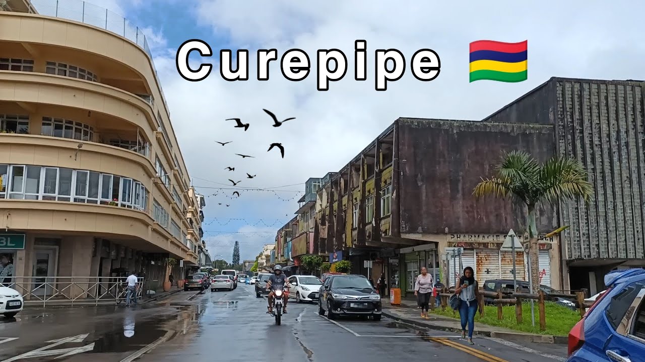 Curepipe City Mauritius 🇲🇺 YouTube