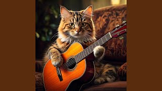 Feline Guitar Harmony