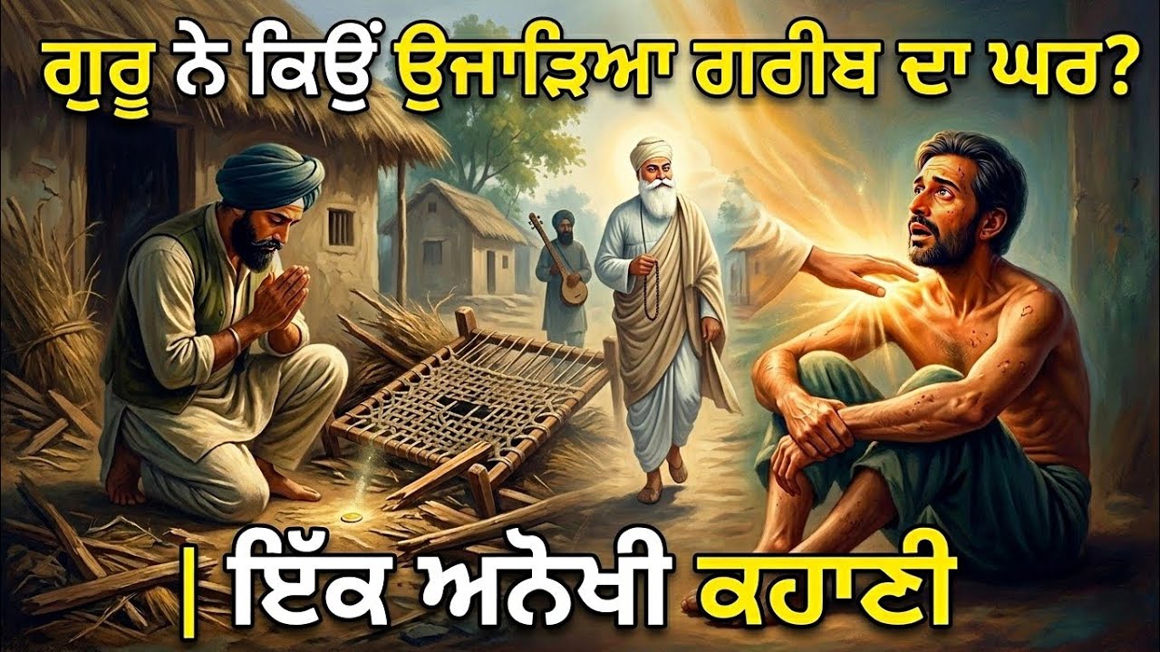 ਗੁਰੂ ਜੀ ਨੇ ਕਿਉਂ ਤੜਵਾ ਦਿਤਾ ਇਕ ਗਰੀਬ ਦਾ ਘਰ ? | Guru Nanak Dev Ji Sakhi | Remix Katha | Guru Nanak Dev
