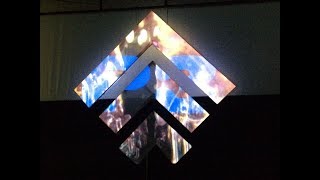 Hoe de videomapping in P3 tot stand kwam