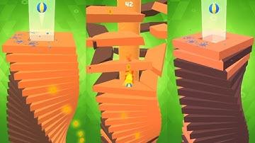 Drop Stack Ball All Levels Game Play ios,android Mobile GamePlay Walkthrough. Lasa Games.Subscribe.