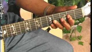 John Cephas Guitar Blues Lesson Black Rat Swing chords