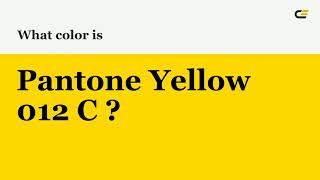 What color is Pantone Yellow 012 C ? #ffd700 hex color - Gold - Yellow color - Warm color ffd700 What color is Pantone Yellow 012 C ? #ffd700 hex color - Gold - Yellow color - Warm color ffd700
