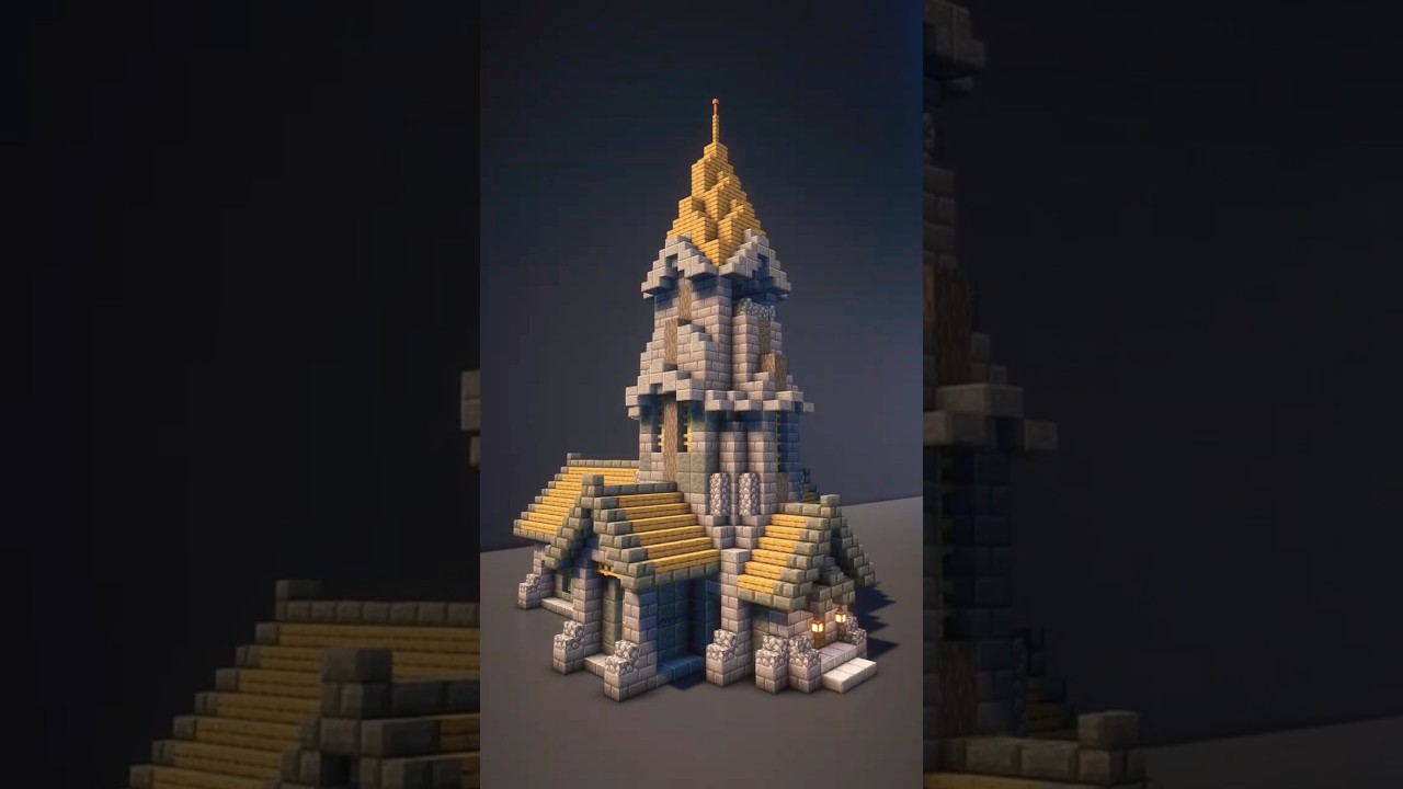 BRAND NEW Minecraft Village Church Redesign ⛪