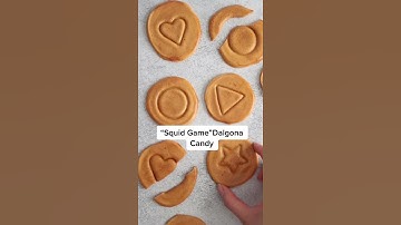 How to Make "Squid Game" Dalgona Candy