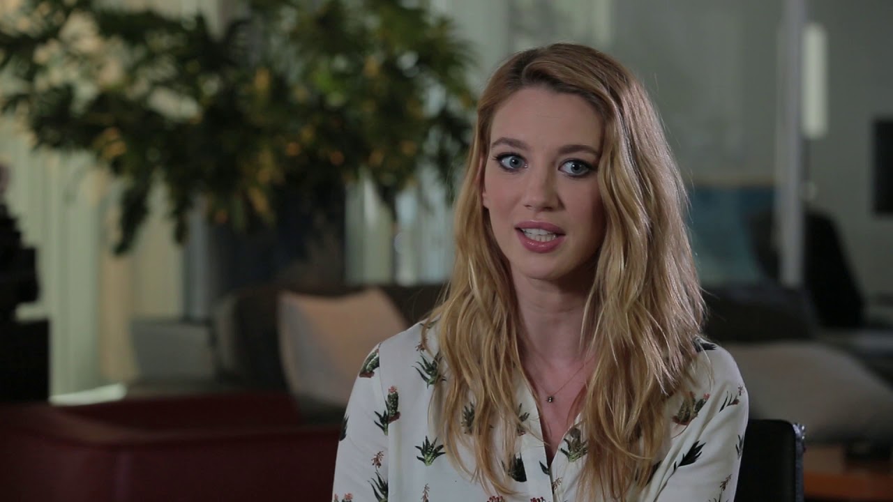 An Interview With God: Yael Grobglas Interview