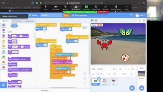 Scratch Week 3 – Creating a Simple Game