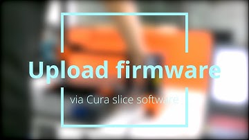 【Thinker SE】Upload firmware via Cura