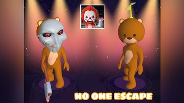 NO ONE ESCAPE ALL LEVELS 20 GAMEPLAY WALKTHROUGH PART 4