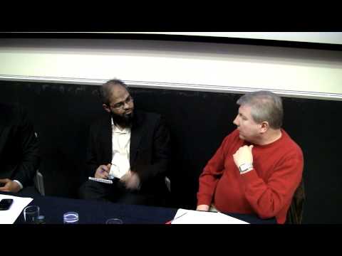 God Delusion or Solution? 3/4 Moderator's question...