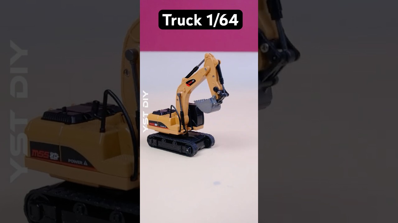 Remote Control Mini Excavator 1:64