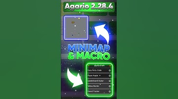 HOW TO MACRO IN IOS - AGARIO MOBILE