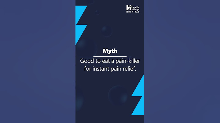 Busting some most common myths about Pain – Find the Truth with Dr. Shovan Ku Rath